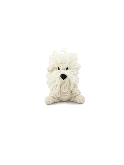 toft ed's animal mini myra the bichon rise amigurumi crochet