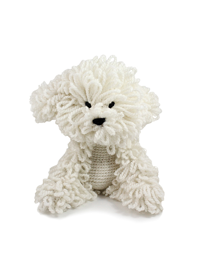 toft myra the bichon frise amigurumi crochet animal