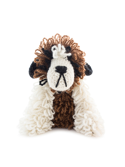 toft riley the st bernard amigurumi crochet animal
