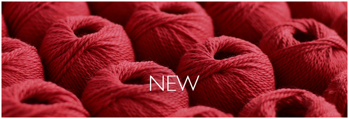 Brand new TOFT Ruby red DK yarn