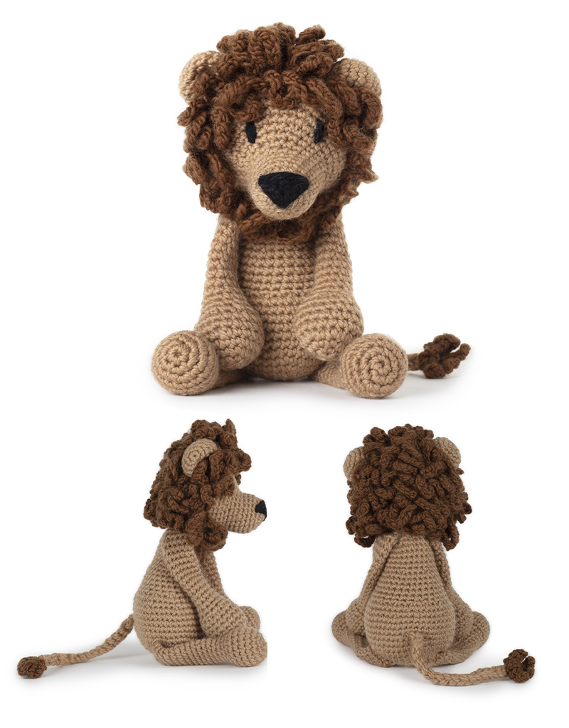 Rufus the Lion | Edward's Menagerie by Kerry Lord