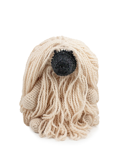 toft simay the pekingese amigurumi crochet animal
