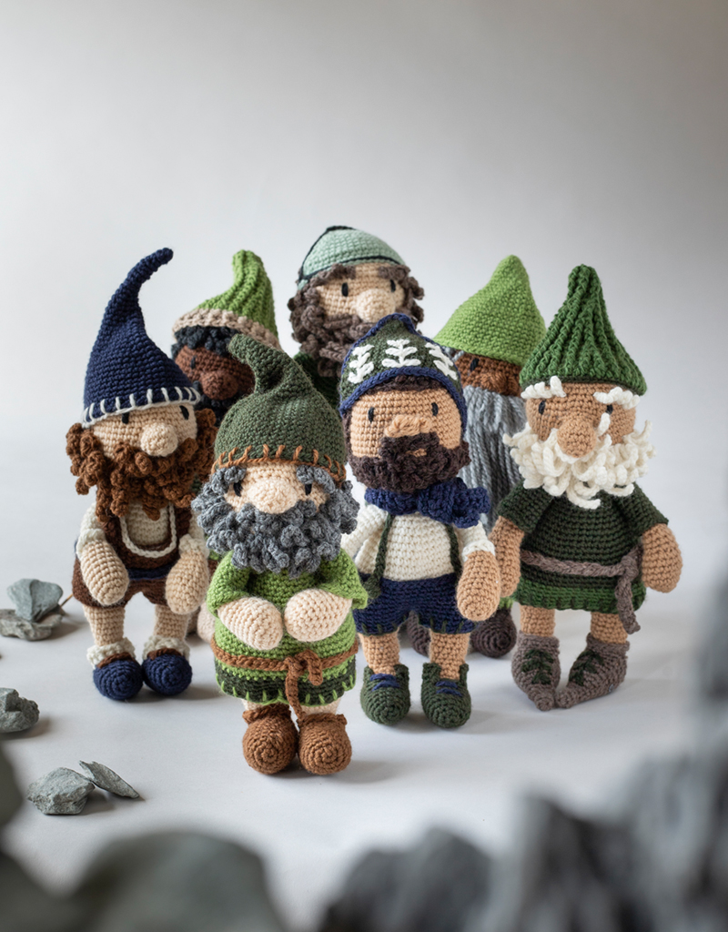 seven dwarves crochet along 