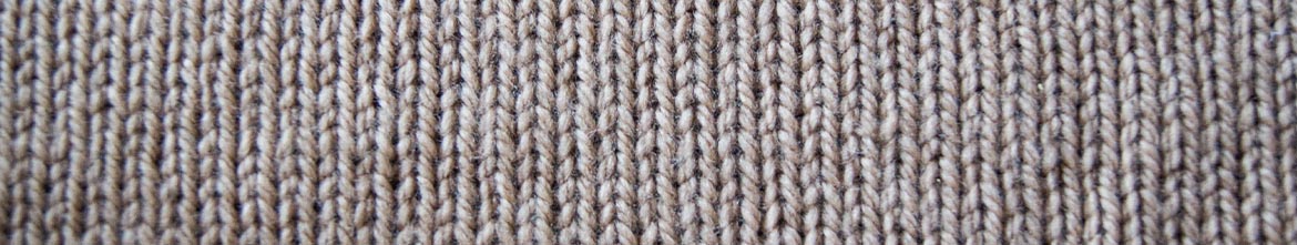 Stocking stitch lose up