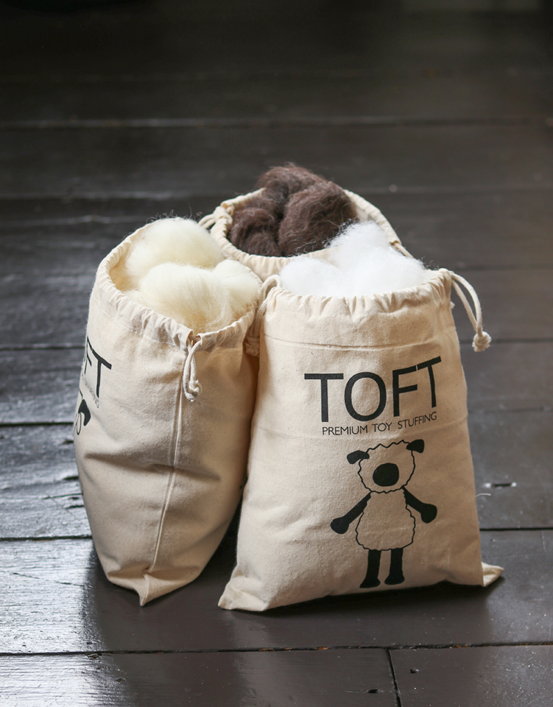 TOFT PREMIUM TOY STUFFING IN A TOTE