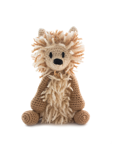 toft tamara the Pomeranian amigurumi crochet animal