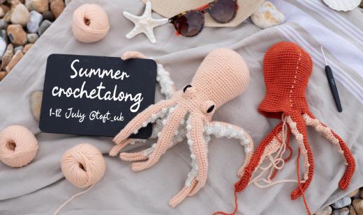 2024 Graeme the Octopus Crochet Along | TOFT
