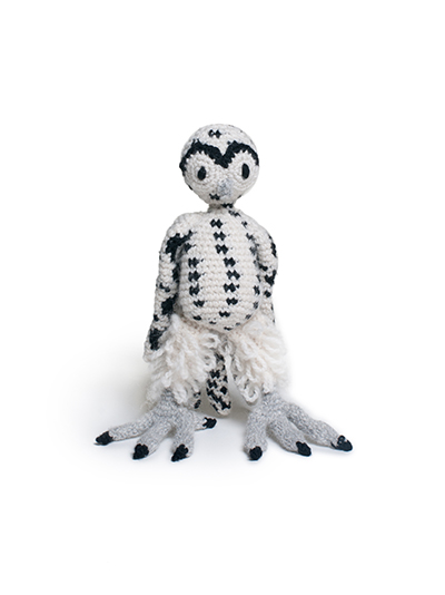 owl bird crochet amigurumi project pattern kerry lord Edward's menagerie