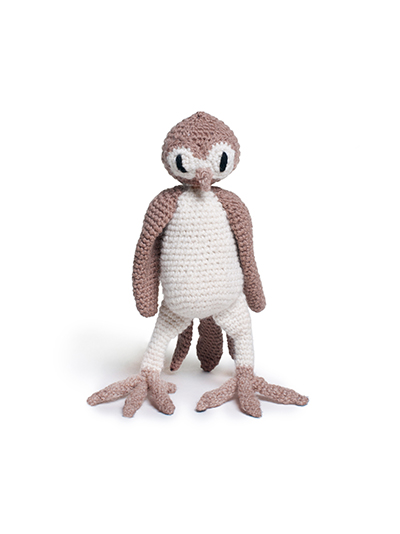 owl bird crochet amigurumi project pattern kerry lord Edward's menagerie