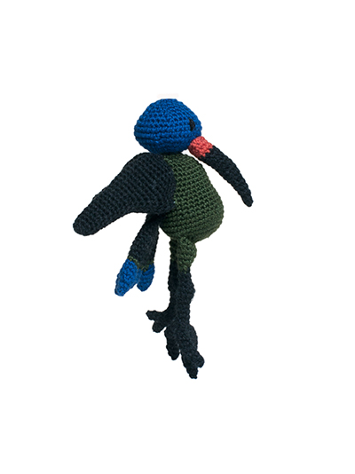 hummingbird bird crochet amigurumi project pattern kerry lord Edward's menagerie