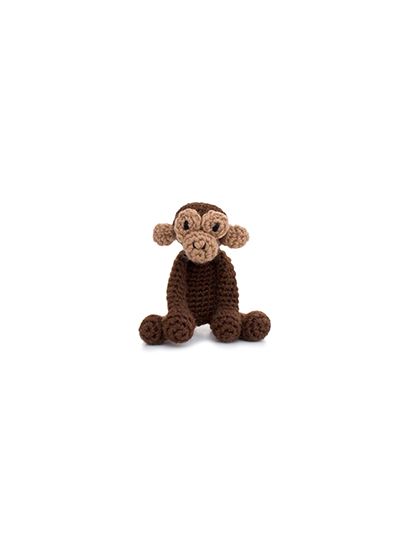toft ed's animal tmini benedict the chimpanzee amigurumi crochet