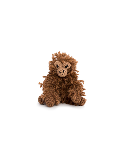 toft ed's animal mini blake the orangutan amigurumi crochet
