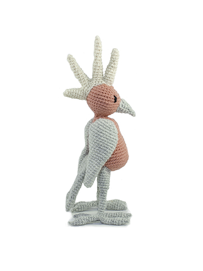 galah bird crochet amigurumi project pattern kerry lord Edward's menagerie