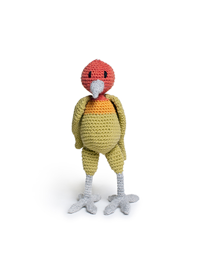 lovebird bird crochet amigurumi project pattern kerry lord Edward's menagerie