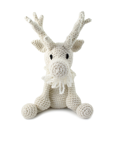 caribou crochet amigurumi project pattern kerry lord Edward's menagerie