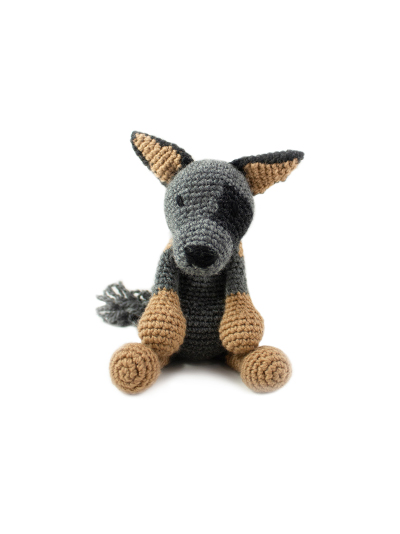 toft cheryl the australian cattle dog amigurumi crochet animal