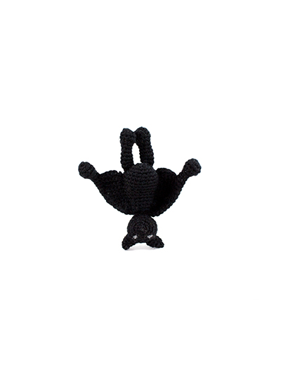 bat mini crochet amigurumi project pattern kerry lord Edward's menagerie