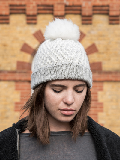 Dock Buster Knit Hat with Pom Dock Buster Knit Hat with Pom