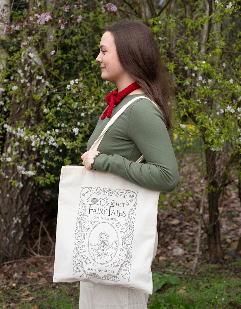 Limited Edition TOFT Tote Bag Cottage Stories Design