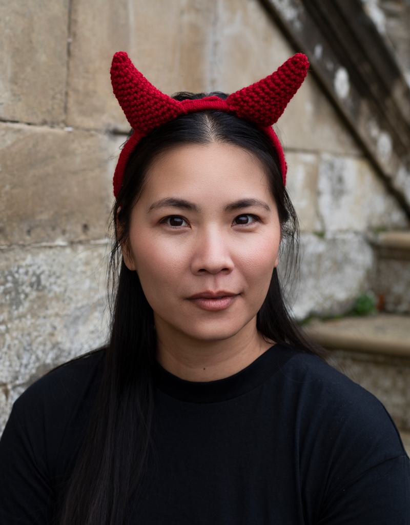 TOFT Crochet Devil Horns