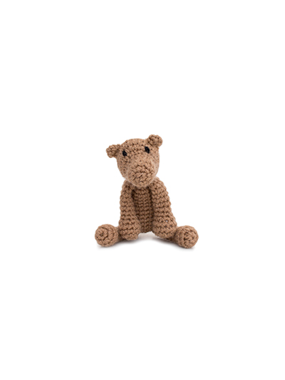 toft ed's animal mini erica the camel amigurumi crochet