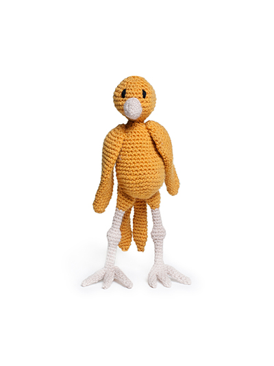 canary crochet amigurumi project pattern kerry lord Edward's menagerie