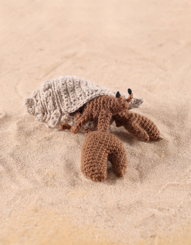 TOFT Summer 2019 Crochet Competition Howard the Hermit Crab