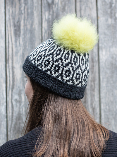 TOFT Hearth Hat Mosaic Knitting Pattern