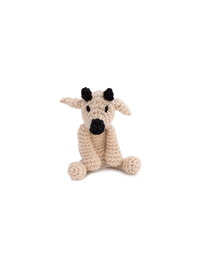 toft ed's animal mini lance the ox amigurumi crochet