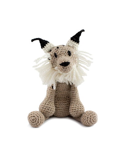 lynx crochet amigurumi project pattern kerry lord Edward's menagerie