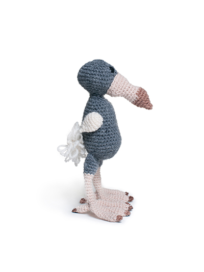 dodo bird crochet amigurumi project pattern kerry lord Edward's menagerie