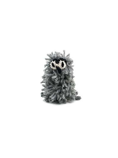 toft ed's animal mini anis the snowy owl amigurumi crochet
