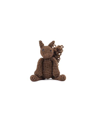 toft ed's animal mini tom the leopard amigurumi crochet
