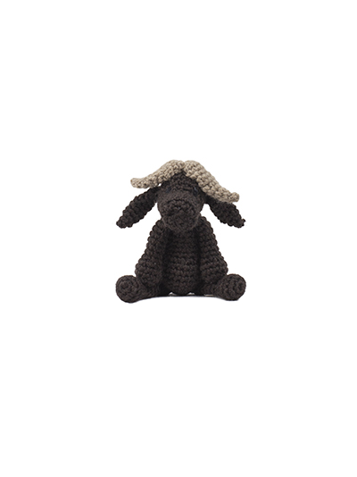 toft ed's animal mini tom the leopard amigurumi crochet