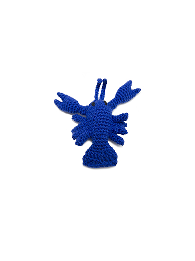 toft ed's animal mini jordan the lobster amigurumi crochet
