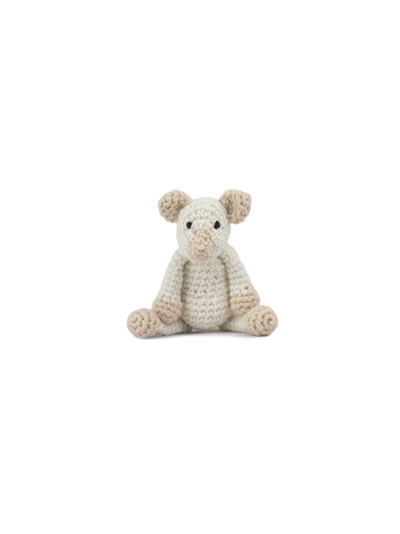 toft ed's animal mini hannah the mouse amigurumi crochet