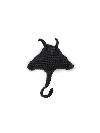 toft ed's animal mini austin the rhino amigurumi crochet
