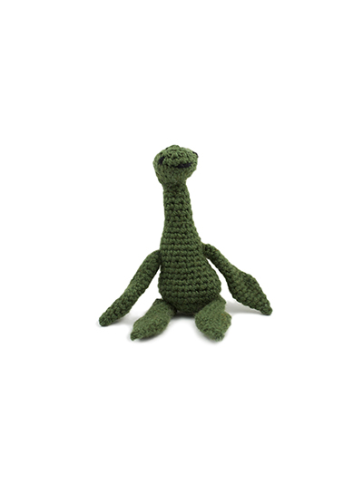 toft ed's animal mini nessie the loch ness monster amigurumi crochet