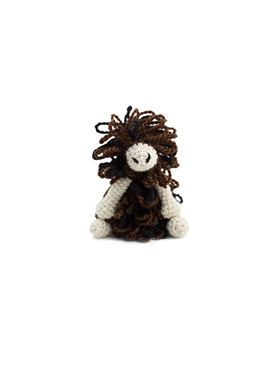 amigurumi crochet pattern mini muskox edward's menagerie