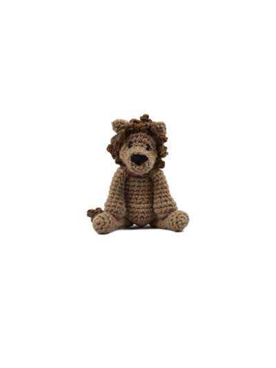 toft ed's animal mini rufus the lion amigurumi crochet