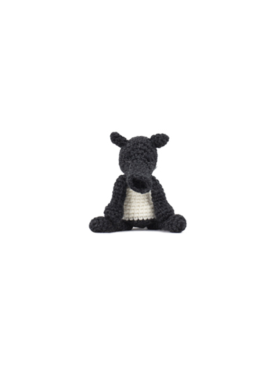 toft ed's animal mini sandra the tapir amigurumi crochet