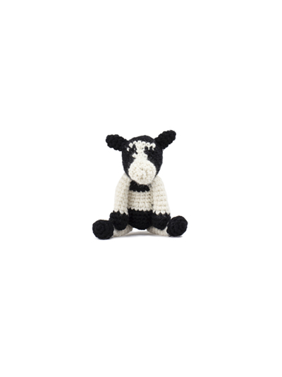 toft ed's animal mini sarah the friesian cow amigurumi crochet