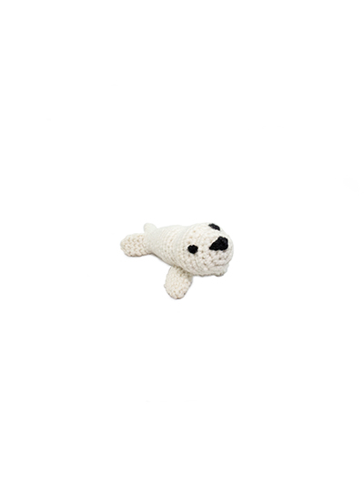 toft ed's animal mini olivia the seal amigurumi crochet