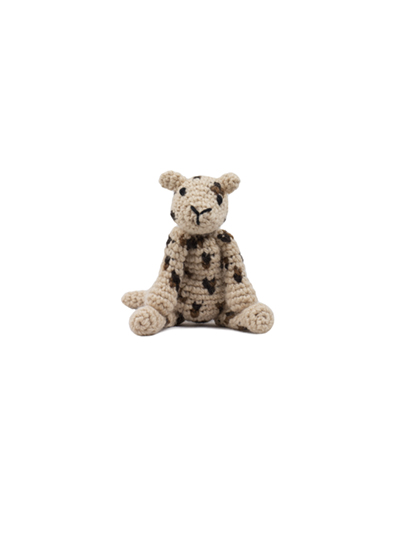 toft ed's animal mini tom the leopard amigurumi crochet
