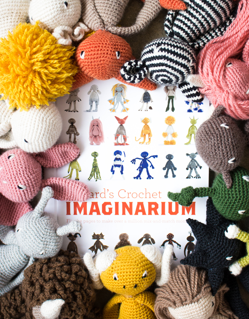 Edward's Imaginarium book Imaginist monster competition TOFT crochet pattern