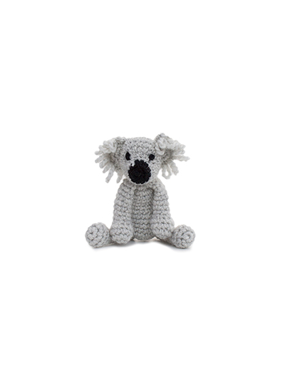 toft ed's animal mini samuel the koala amigurumi crochet