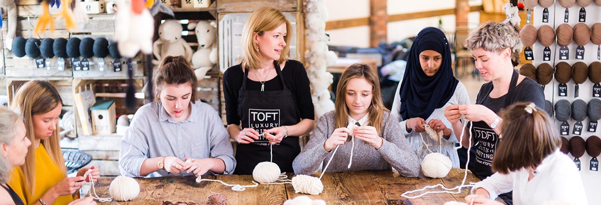 Craft workshop at TOFT Studio