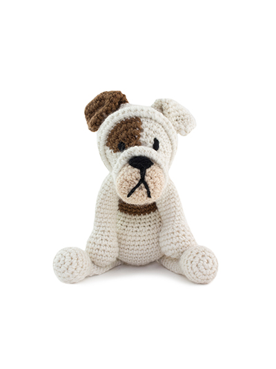 toft vera the english bulldog amigurumi crochet animal
