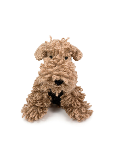 toft wainwright the lakeland terrier amigurumi crochet animal