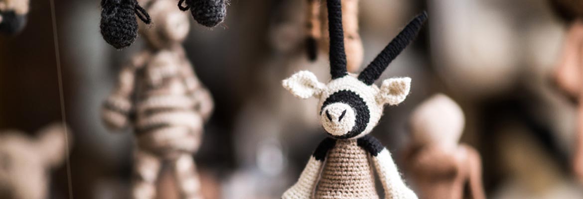 TOFT amigurumi crochet oryx